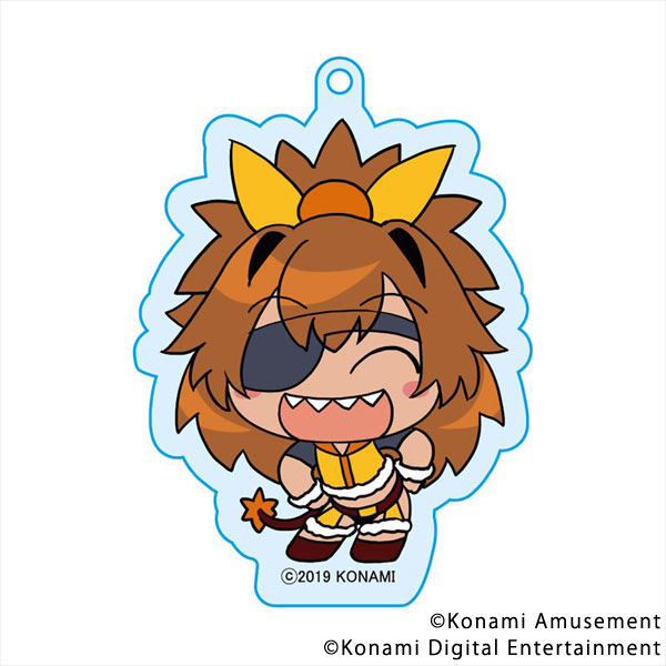 Bomber Girl Acrylic Keychain Oren