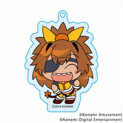 Bomber Girl Acrylic Keychain Oren