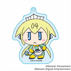 Bomber Girl Acrylic Keychain Emera
