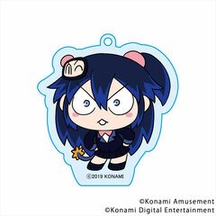 Bomber Girl Acrylic Keychain Kuro