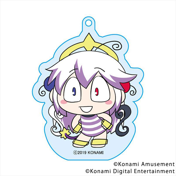 Bomber Girl Acrylic Keychain Papuru