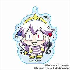 Bomber Girl Acrylic Keychain Papuru
