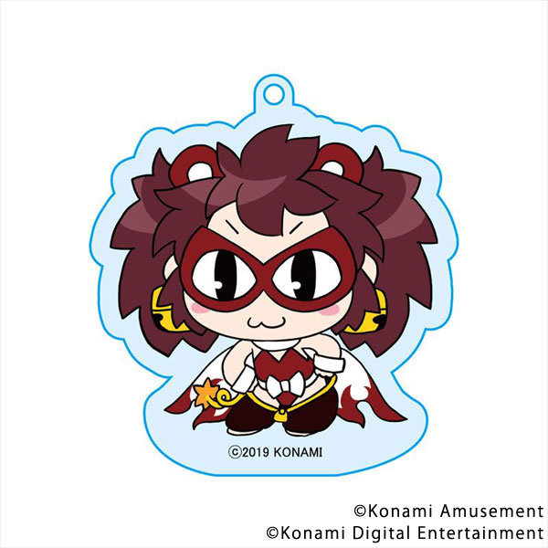 Bomber Girl Acrylic Keychain Urushi