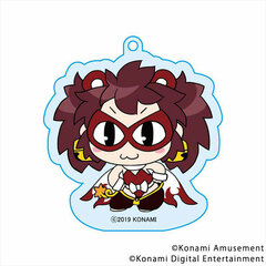 Bomber Girl Acrylic Keychain Urushi