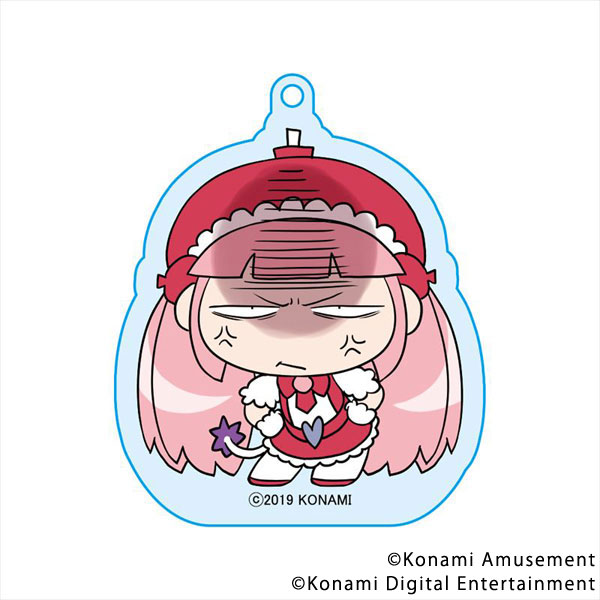Bomber Girl Acrylic Keychain Momoko