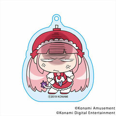 Bomber Girl Acrylic Keychain Momoko