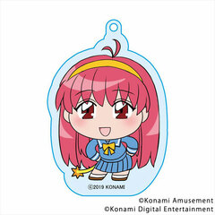 Bomber Girl Acrylic Keychain Shiori Fujisaki