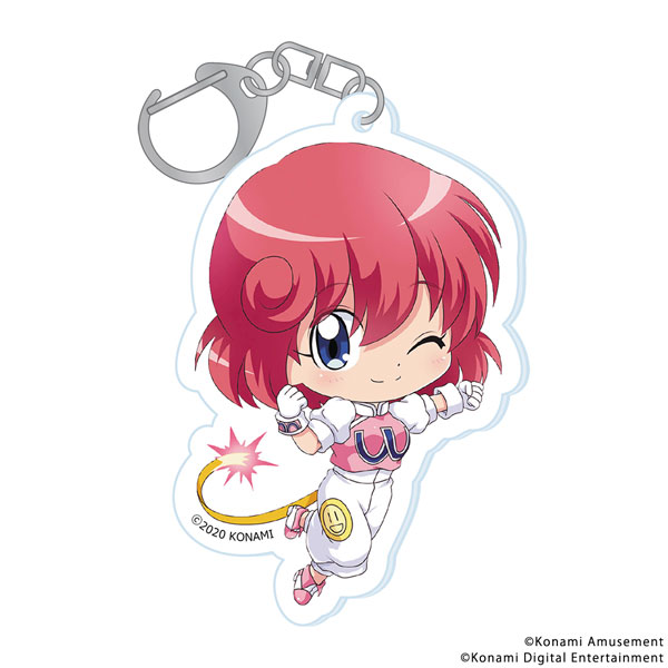 Bomber Girl Puchichoko Acrylic Keychain Pastel