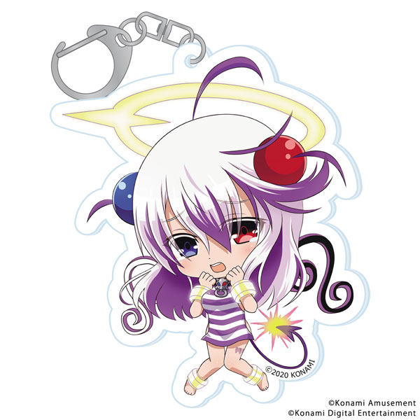 Bomber Girl Puchichoko Acrylic Keychain Papuru