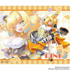 Bomber Girl Bomber Magician Mouse Pad Pine