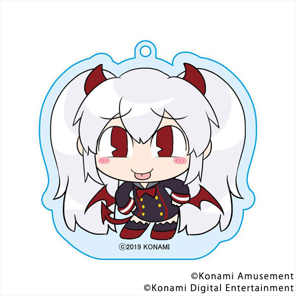 Bomber Girl Acrylic Keychain Grim Aloe