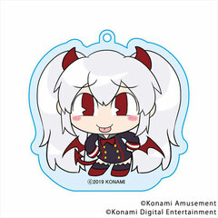 Bomber Girl Acrylic Keychain Grim Aloe