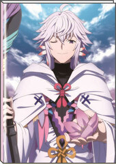 B6 Monthly Schedule Diary Fate/Grand Order -Demonic Battlefront: Babylonia- Merlin