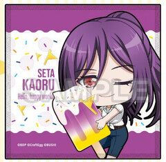 BanG Dream! Girls Band Party! Hand Towel Mugyutto Ice Cream ver. Kaoru Seta