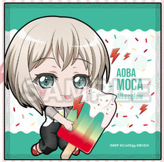 BanG Dream! Girls Band Party! Hand Towel Mugyutto Ice Cream ver. Moca Aoba