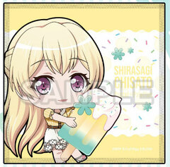 BanG Dream! Girls Band Party! Hand Towel Mugyutto Ice Cream ver. Chisato Shirasagi