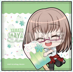 BanG Dream! Girls Band Party! Hand Towel Mugyutto Ice Cream ver. Maya Yamato