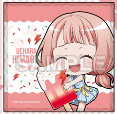 BanG Dream! Girls Band Party! Hand Towel Mugyutto Ice Cream ver. Himari Uehara