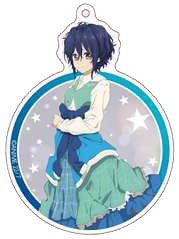 22/7 Myu Takikawa Acrylic Keychain