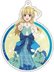 22/7 Sakura Fujima Acrylic Keychain