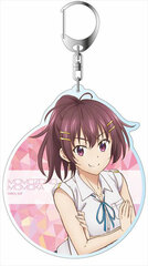 Dokyuu Hentai HxEros Deka Keychain Momoka Momozono