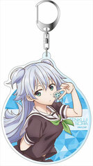 Dokyuu Hentai HxEros Deka Keychain Sora Tenkuji