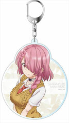 Dokyuu Hentai HxEros Deka Keychain Maihime Shirayuki