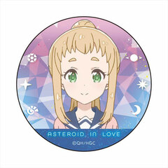 Asteroid in Love Tin Badge Mai Inose