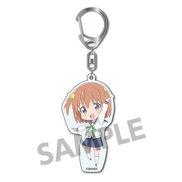 Asteroid in Love Acrylic Keychain Mira Konohata