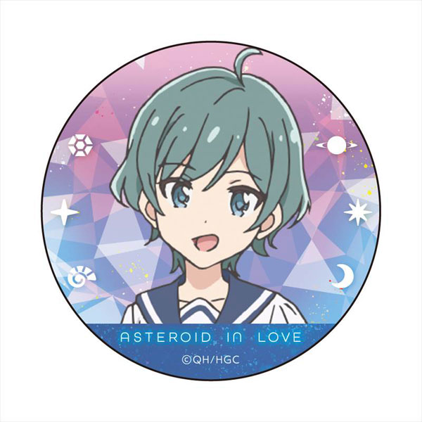 Asteroid in Love Tin Badge Yu Nanami
