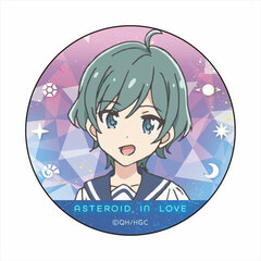 Asteroid in Love Tin Badge Yu Nanami