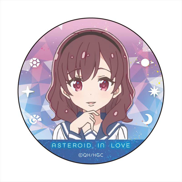 Asteroid in Love Tin Badge Ayano Usami