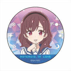 Asteroid in Love Tin Badge Ayano Usami