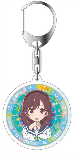 Asteroid in Love Acrylic Keychain Ayano Usami
