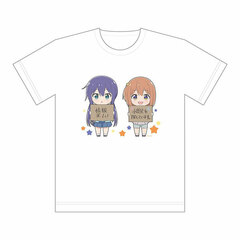 Asteroid in Love Full Color T-shirt (Mira Konohata & Ao Manaka) M Size