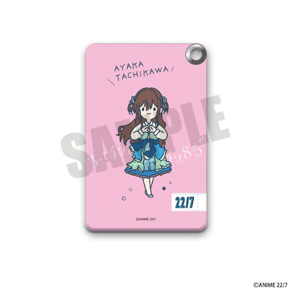 22/7 Pass Case PlayP-G Ayaka Tachikawa