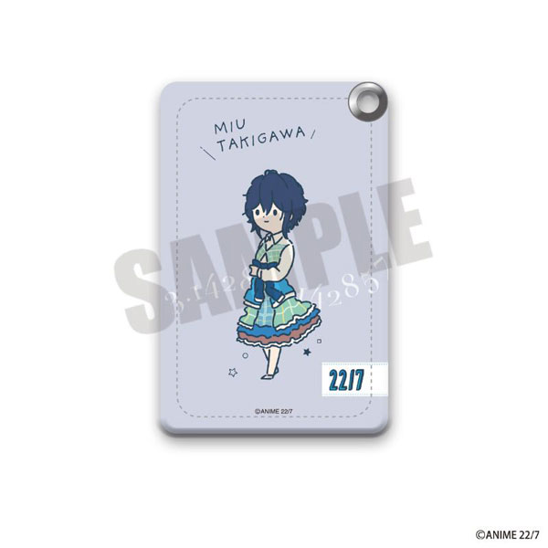 22/7 Pass Case PlayP-A Myu Takikawa