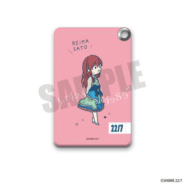 22/7 Pass Case PlayP-D Reika Sato