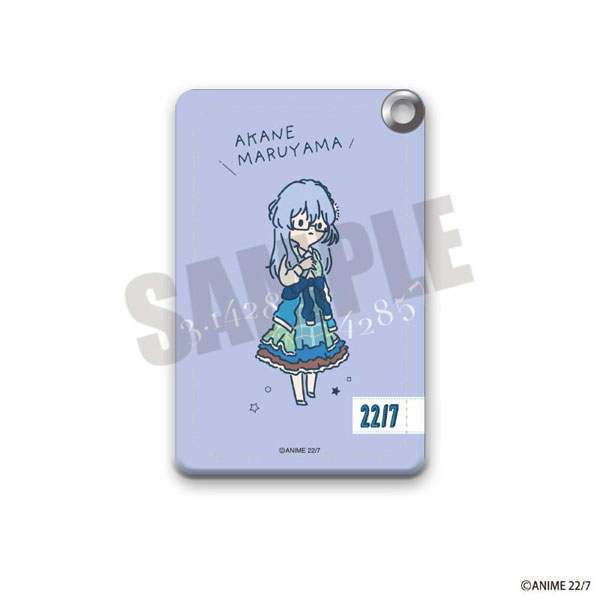 22/7 Pass Case PlayP-F Akane Maruyama