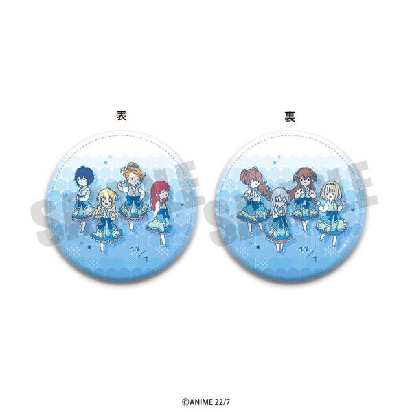 22/7 Round Coin Case PlayP-A