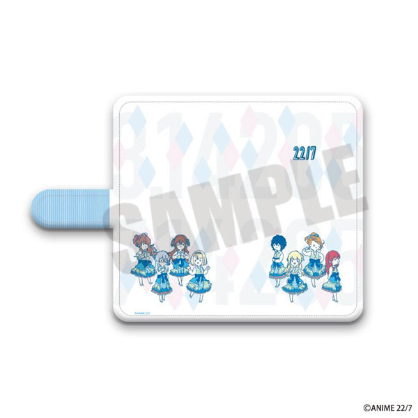 22/7 Book-style Smartphone Case (Multi M) PlayP-B