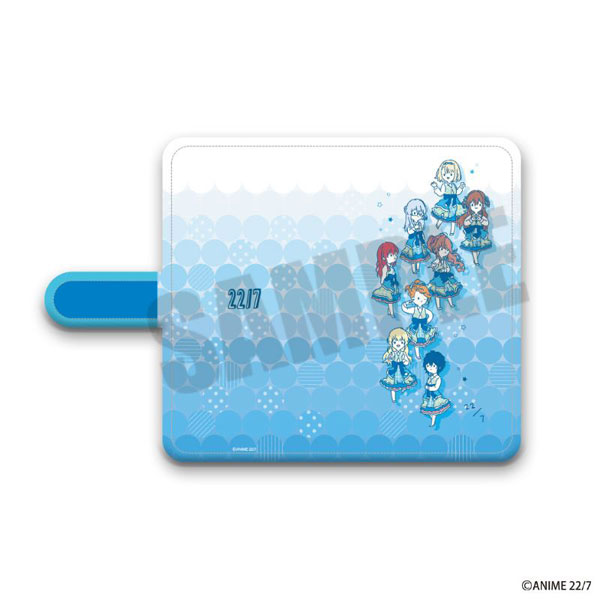 22/7 Book-style Smartphone Case (Multi M) PlayP-A