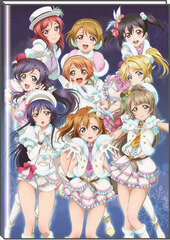 B6 Monthly Schedule Diary Love Live! Mu's (Stage Costume)