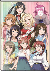 B6 Monthly Schedule Diary Love Live! Nijigasaki High School Idol Club (Casual Wear)