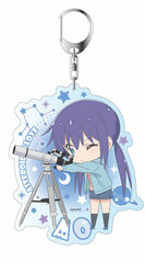 Asteroid in Love Deka Keychain Ao Manaka