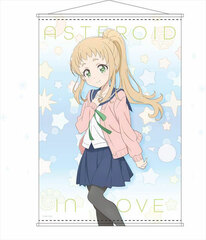 Asteroid in Love B2 Wall Scroll Mai Inose