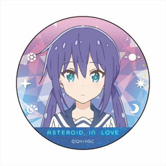 Asteroid in Love Tin Badge Ao Manaka