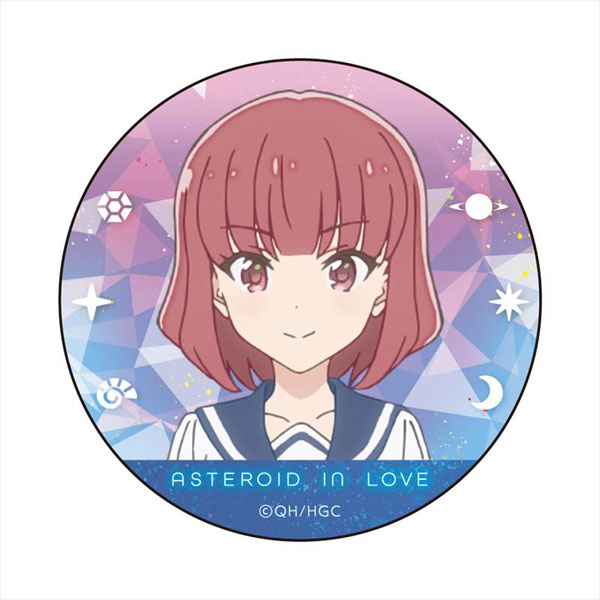 Asteroid in Love Tin Badge Mikage Sakurai