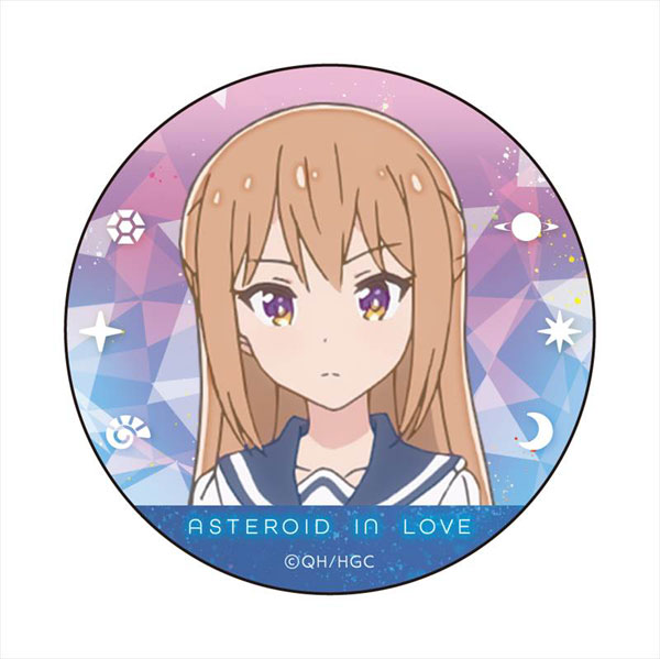 Asteroid in Love Tin Badge Misa Konohata