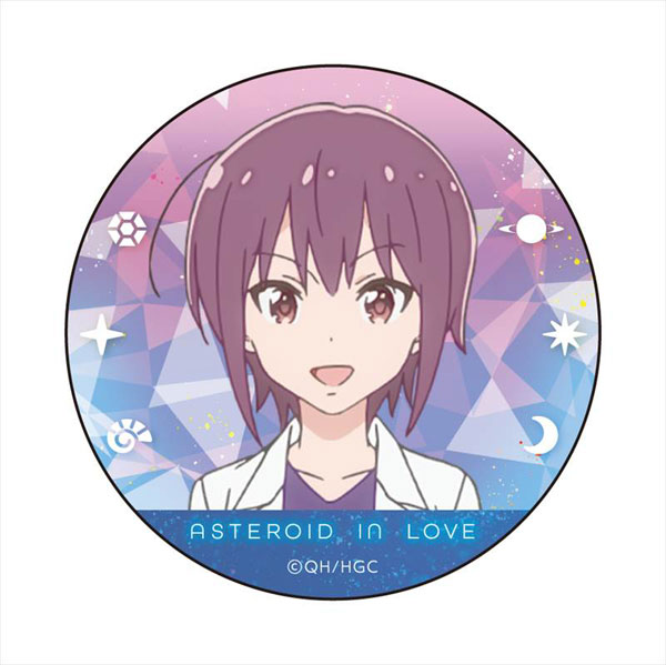 Asteroid in Love Tin Badge Endou-sensei